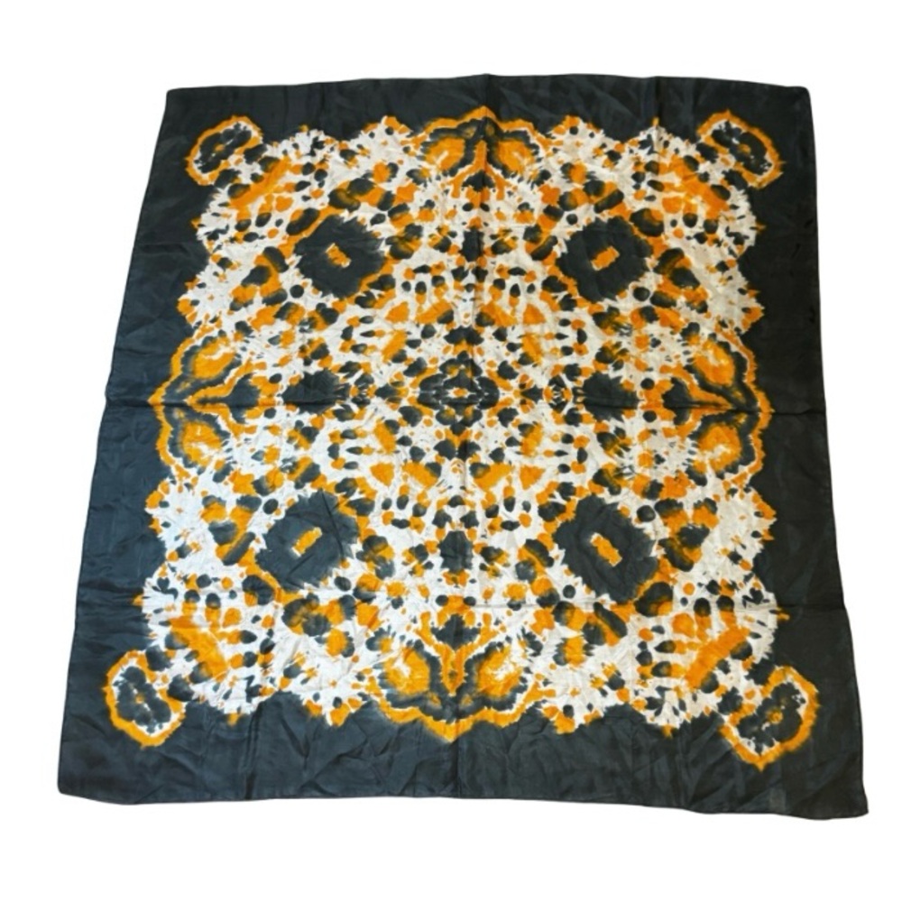 Pure Silk Scarf Vintage Meier Seide 100%